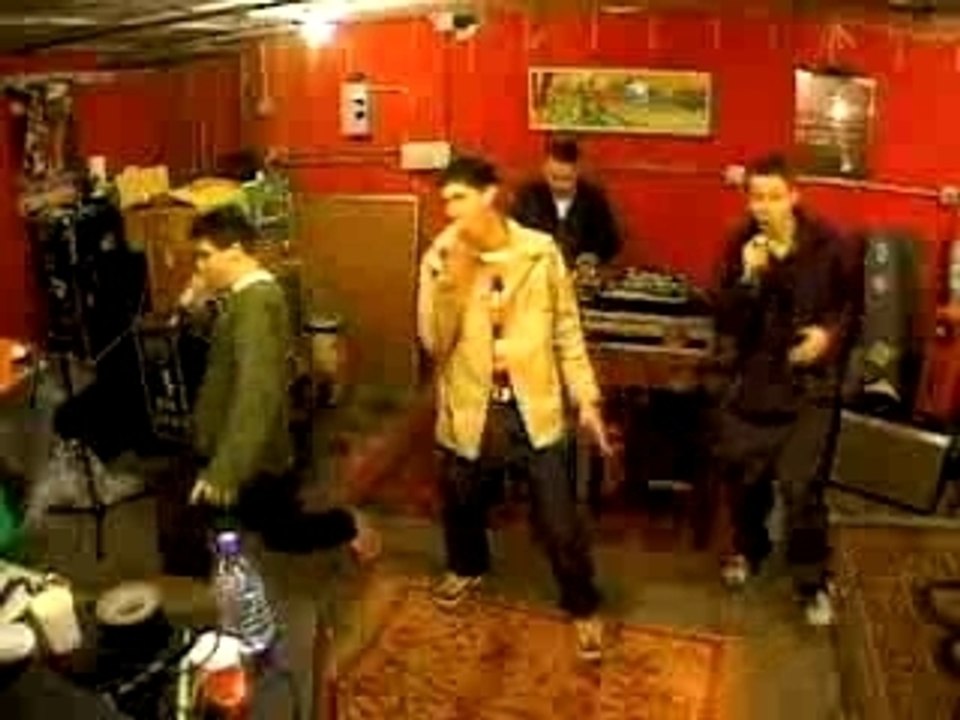 Beastie boys - 3 mc's and 1Dj