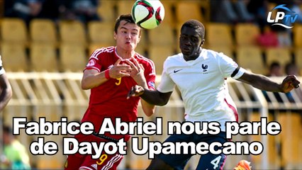 Abriel nous parle d'Upamecano