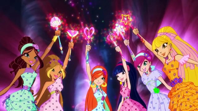 Winx Club Mythix Transformation (Полный)
