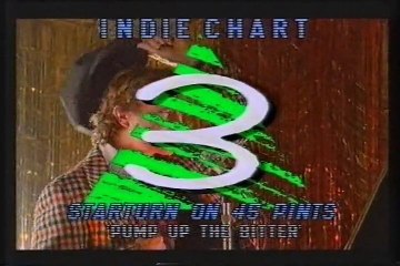 The Chart Show - Indie Chart (6th May 1988)