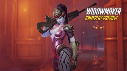 Overwatch - Widowmaker Gameplay Preview