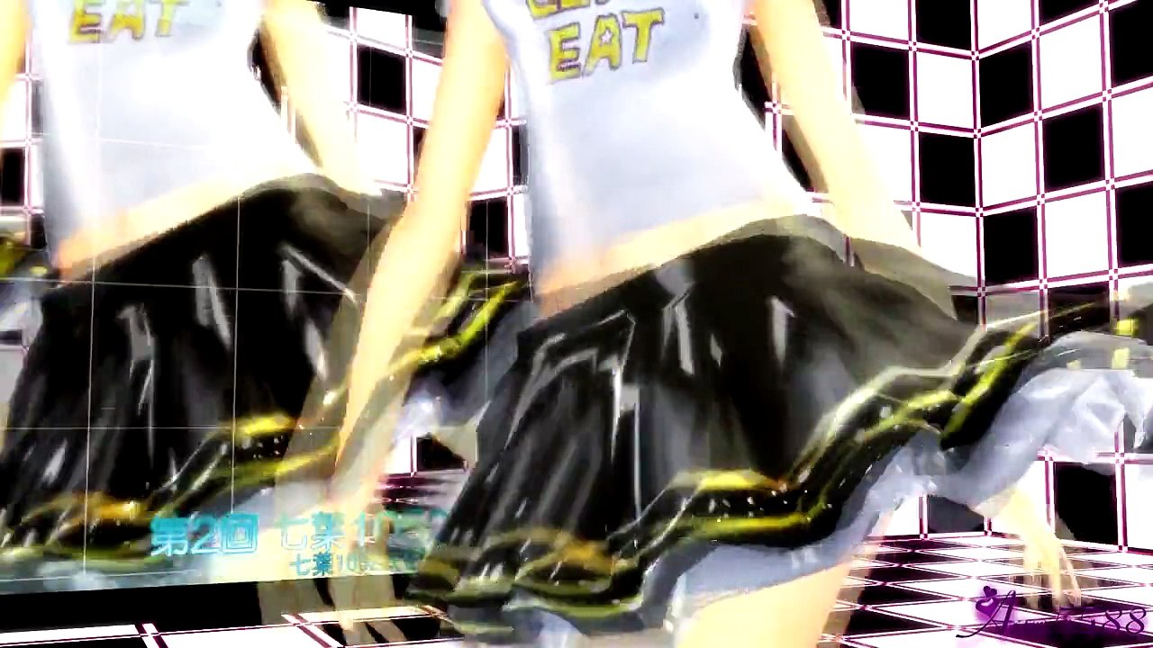 【MMD x FNAF】Chica [Drop it]