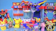 뽀로로 & 포켓몬 10종세트와 파워레인저 다이노포스 또봇 장난감 Pocket Monster 10 mini set / Pororo Tobot toys