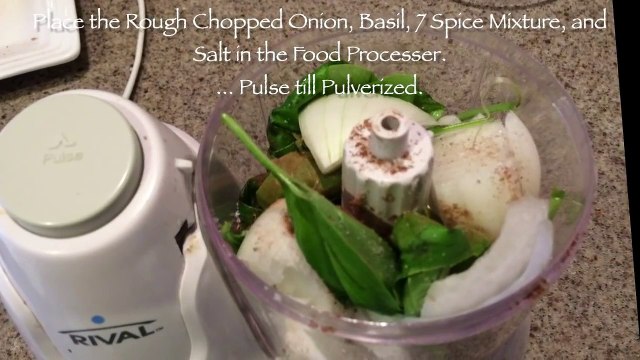 Lebanese Kibbeh Nayyeh - Easy But Delicious Recipe