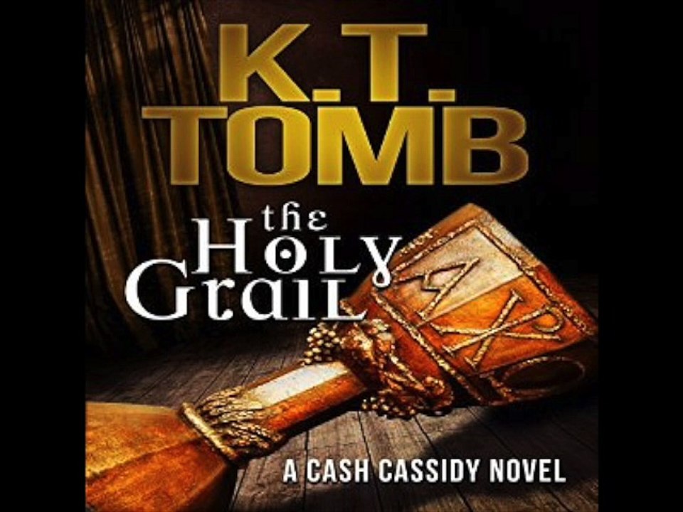 ACX Audiobook Narrator Katy Vogel THE HOLY GRAIL K.T. Tomb
