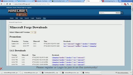 Minecraft Forge 1.7 10 Download Mac