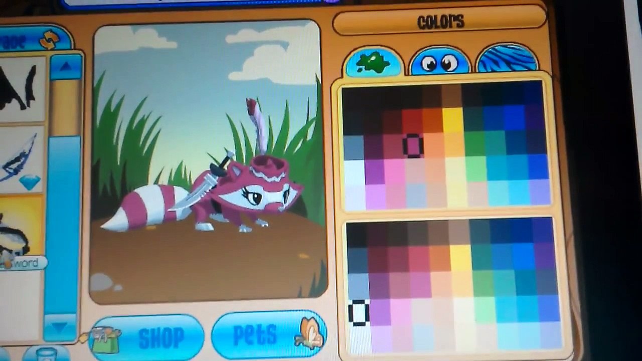 Ldshadowlady creator animal jam giraffe!? Lizzie!?