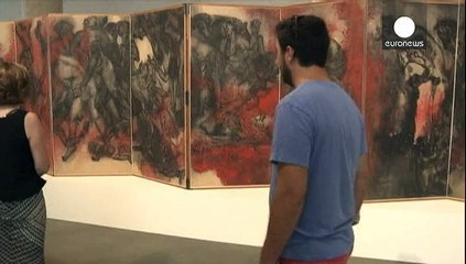 Ausstellung über das Grauen von Hiroshima und Nagasaki