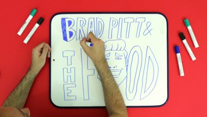 Brad Pitt Eating In Movies: A Definitive Video