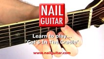 How to play 'Cats In The Cradle' Guitar Lesson - Easy Beginners Tutorial