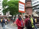 Demo gegen Neubau eines Kohlekraftwerks-Mainz/Wiesbaden