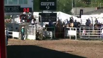 3rd Steer Injured, 2011 Cheyenne Rodeo