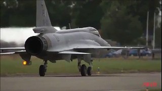 Pakistan’s JF-17 at Paris Air Show -