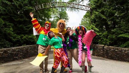 Camp Challenge Ride & Bandit 5K 🏃‍♂️