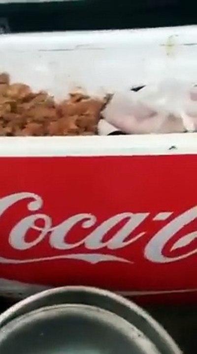 Exclusive video of Yasir broast kitchen area.must watch.