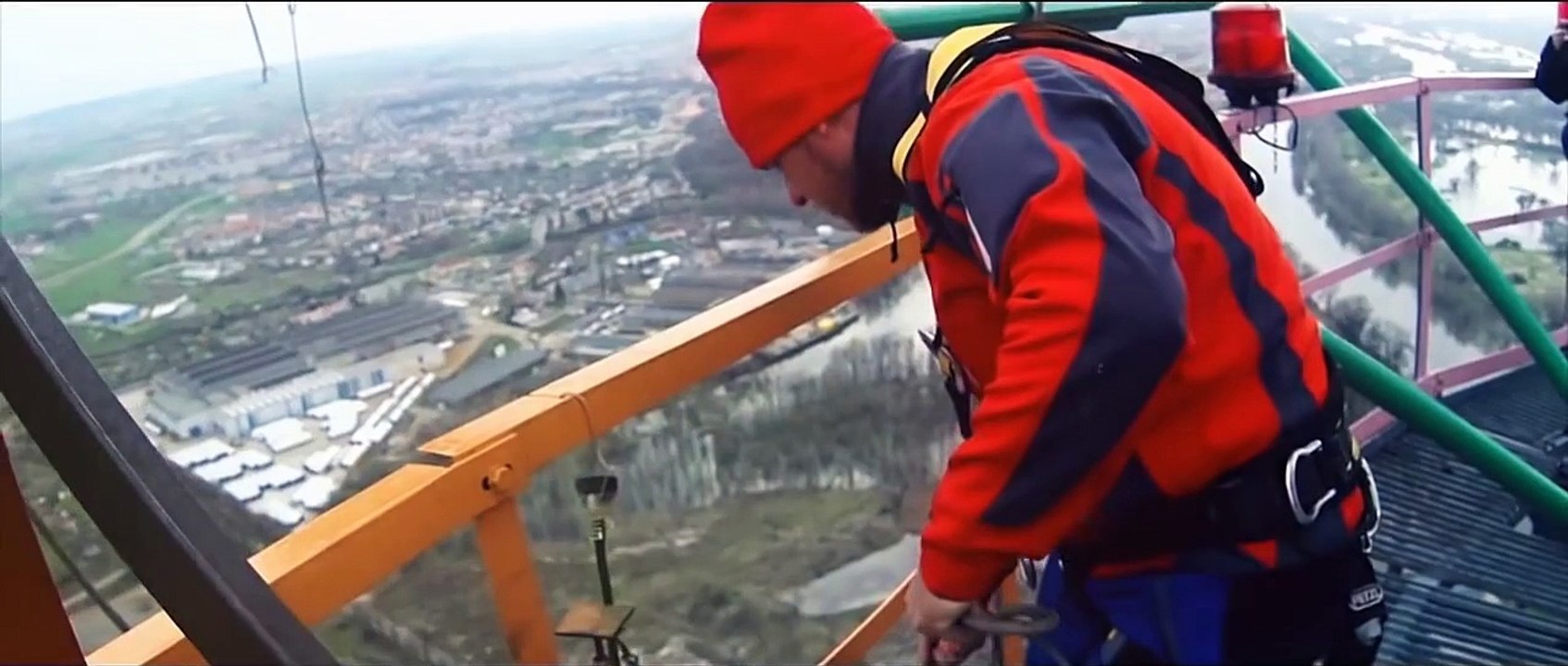 Dream Tower 222m Głogów - Dream Jump - Rope Jump - BUNGEE BUNGY - Cam-L