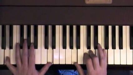 Watching The Wheels - John Lennon piano tutorial