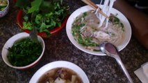 Việt Nam Food -  Bánh Cuốn + Bún chả + Bún gà (Hà Giang)