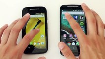 Motorola Moto G 2014 VS Moto E 2015, comparativa en español