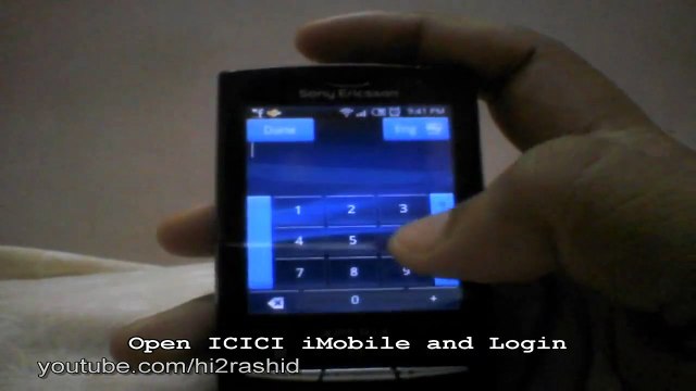 ICICI IMPS Money Transfer in 10 Seconds