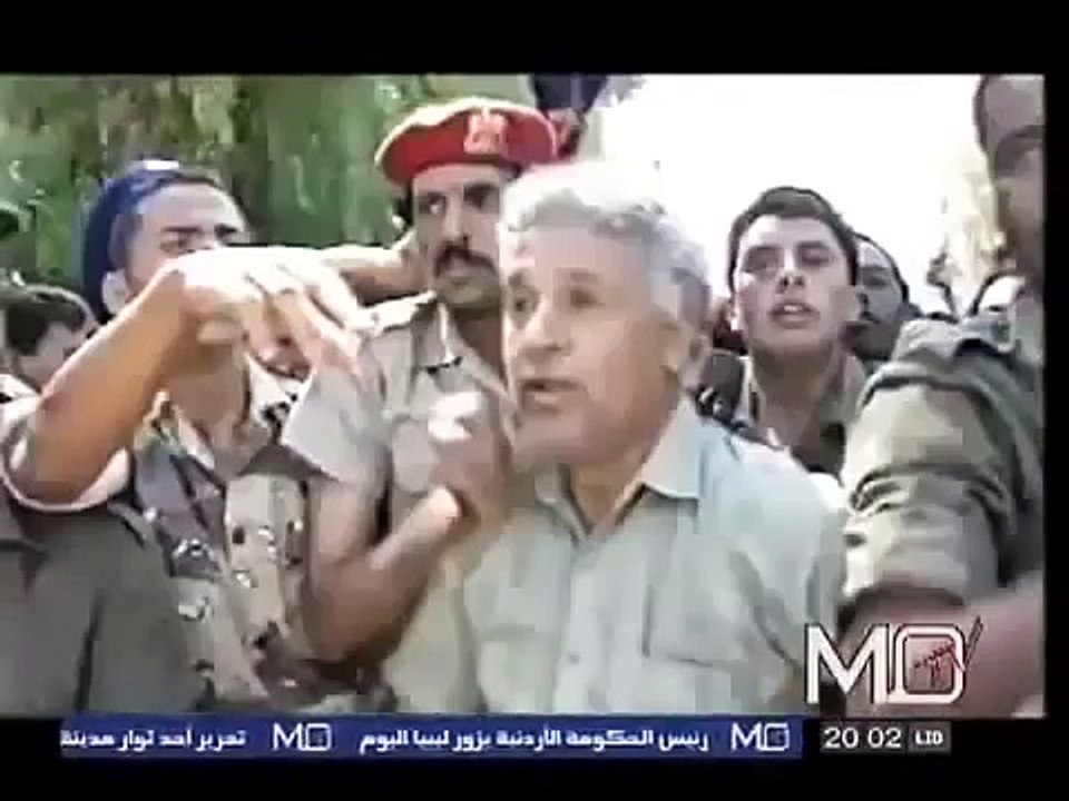 Pendu et battu à mort - Libye- Executed without mercy-Libya