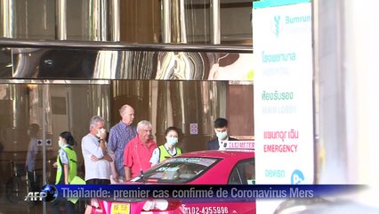 Coronavirus Mers: premier cas confirmé en Thaïlande