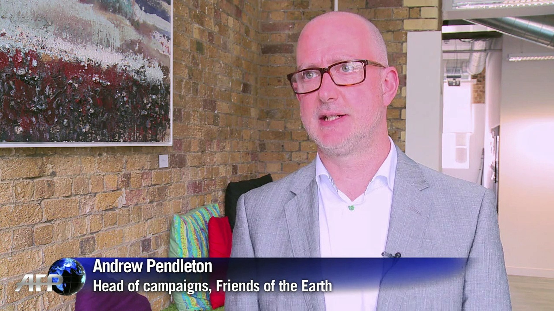 ⁣Environmental NGO welcomes Pope's encyclical