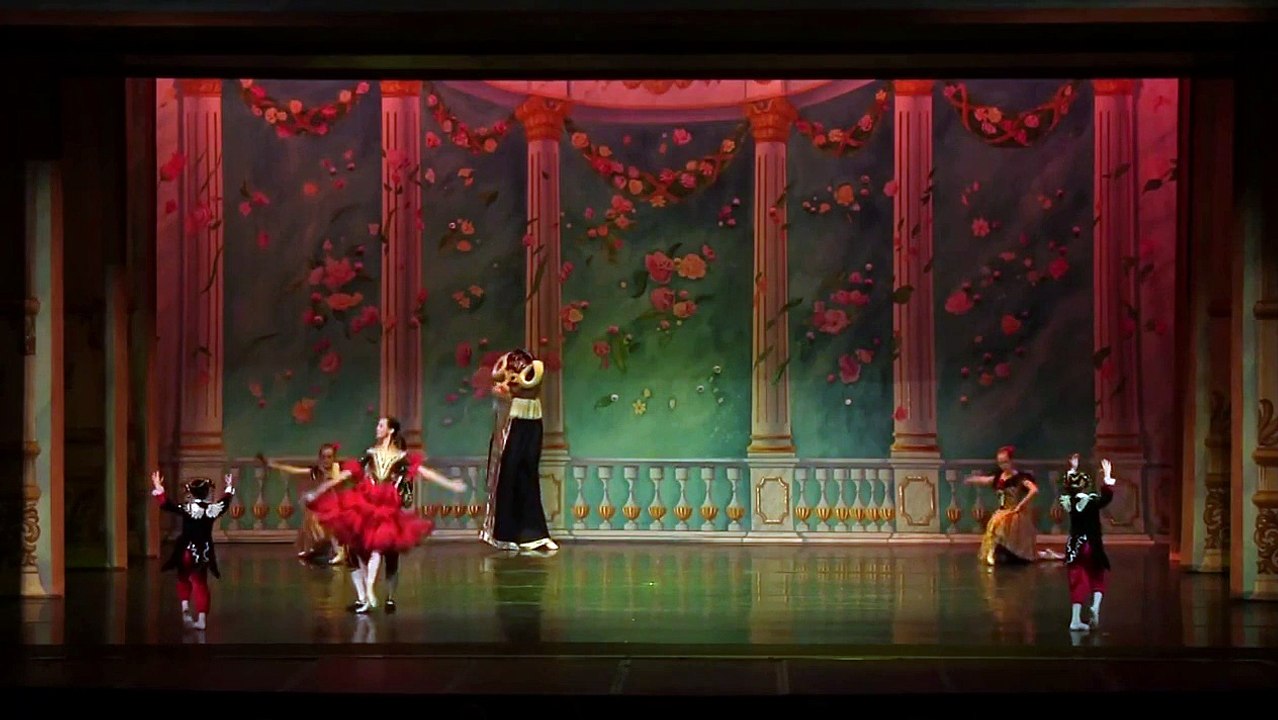 Moscow Ballet  - Spanish Variation with 'Dance with Us" students