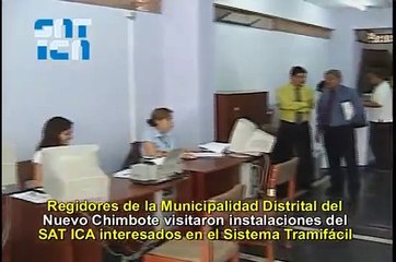 visita a las instalaciones del SAT ICA