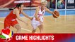 Montenegro v Belarus - Game Highlights - Group E - EuroBasket Women 2015