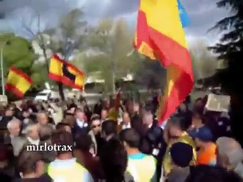 7 Noviembre Manifestacion contra zapatero, organiza clases medias