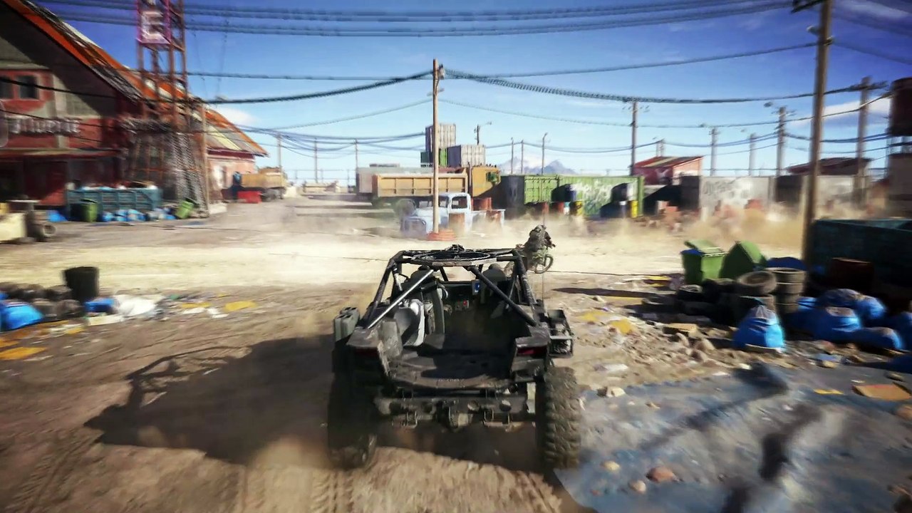 Tom Clancy's Ghost Recon: Wildlands | (E3 Trailer)