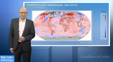 Le mois de mai 2015 est-il vraiment le plus chaud?