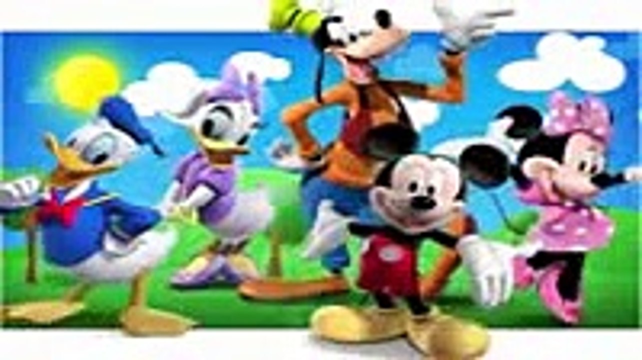 mickey mouse clubhouse finger family rhymes songs