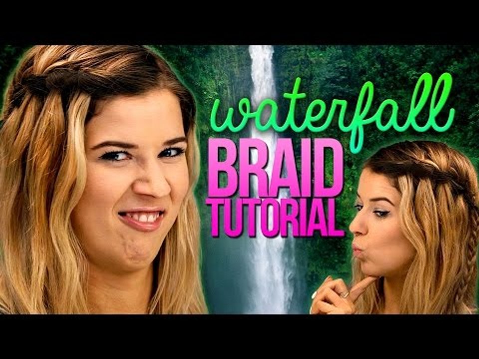 Waterfall Braid Tutorial by Meghan Rosette