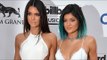 Kendall Jenner Side Boob & Kylie Jenner Blue Hair - Billboard Music Awards 2014