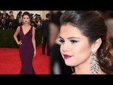 Selena Gomez on the Red Carpet Met Gala Fashion 2014