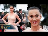 Katy Perry Music Dress Grammy Awards 2014 Red Carpet
