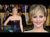 Jennifer Lawrence on the Red Carpet SAG Awards 2014