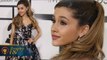 Ariana Grande Flirty Style Grammys 2014 Red Carpet