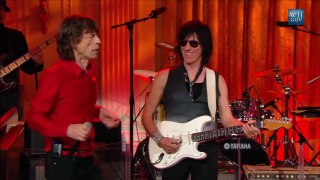 Mick Jagger & Jeff Beck Perform 