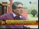 Robinson Gonzalez: Ex vocal supremo se entregó a la justicia [Video]