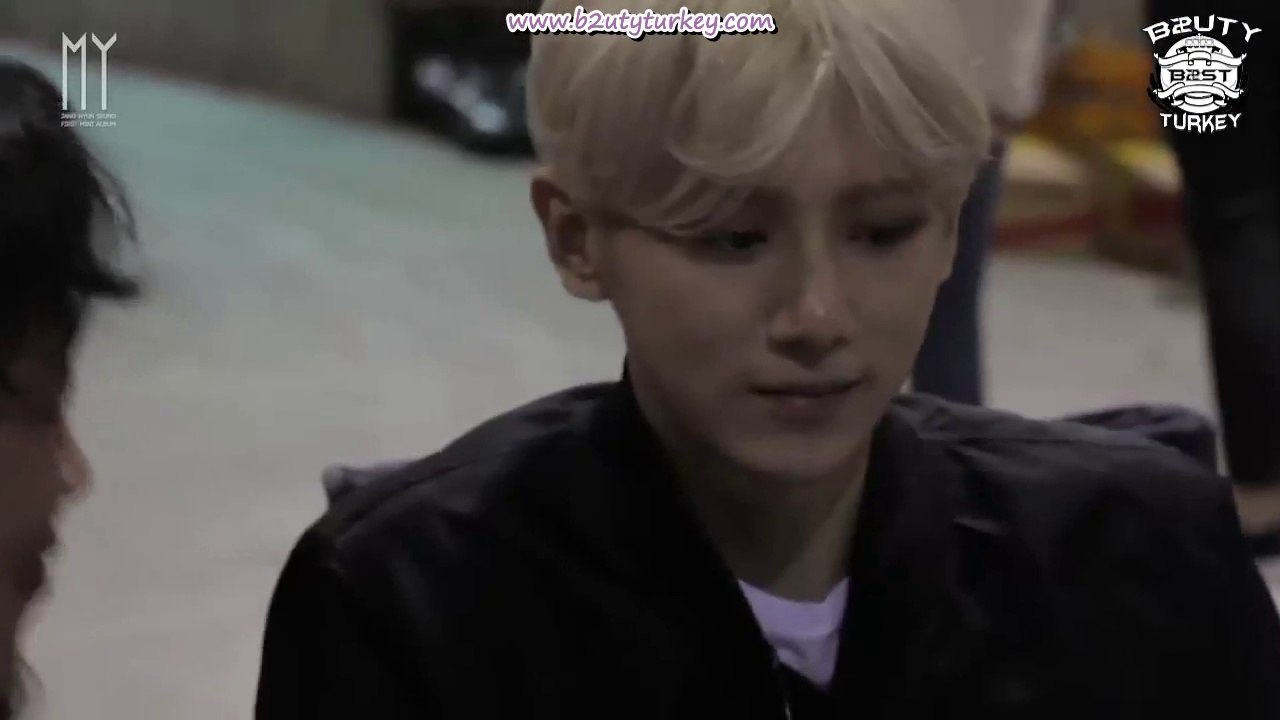 (TUR SUB)Jang Hyunseung - Ma First MV (Kamera arkası)