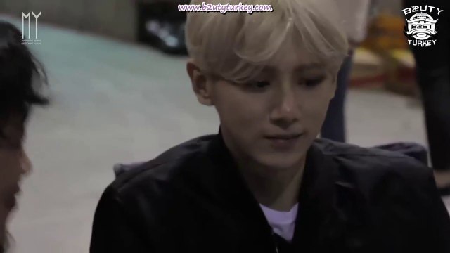 (TUR SUB)Jang Hyunseung - Ma First MV (Kamera arkası)