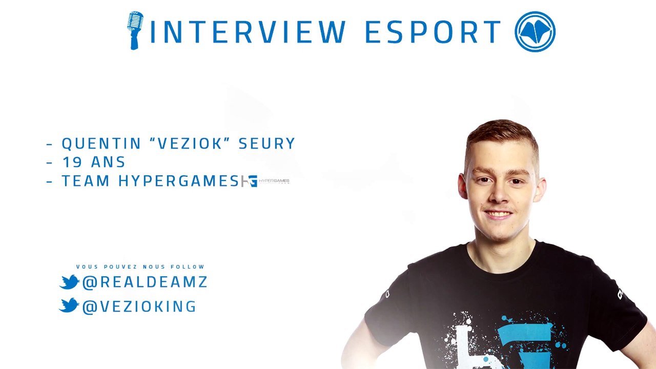 Interview Quentin « Veziok » Seury : HyperGames vise le trône de l'Europe