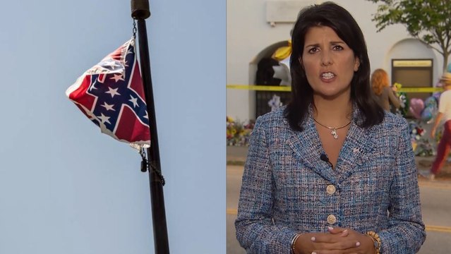 South Carolina's Confederate Flag Still Flying High After Charleston Shooting