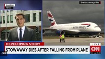 Stowaway Reportedly Fell To His Death From British Airways Plane In London