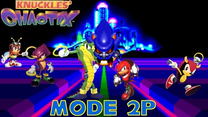 Let's play Chaotix avec MarioandOlimar