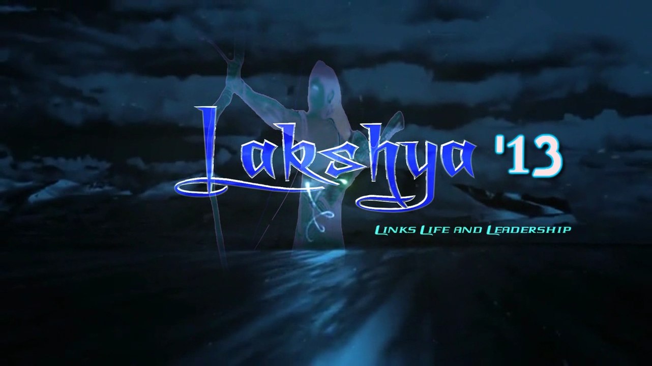 Lakshya 2K13 Official Promo 1080i | Saranathan College Of Engineering Trichy