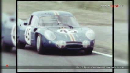 Renault Alpine : 60 ans d'histoire